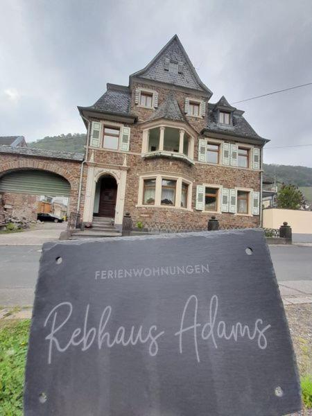 דירות מוסלקרן Rebhaus Adams מראה חיצוני תמונה